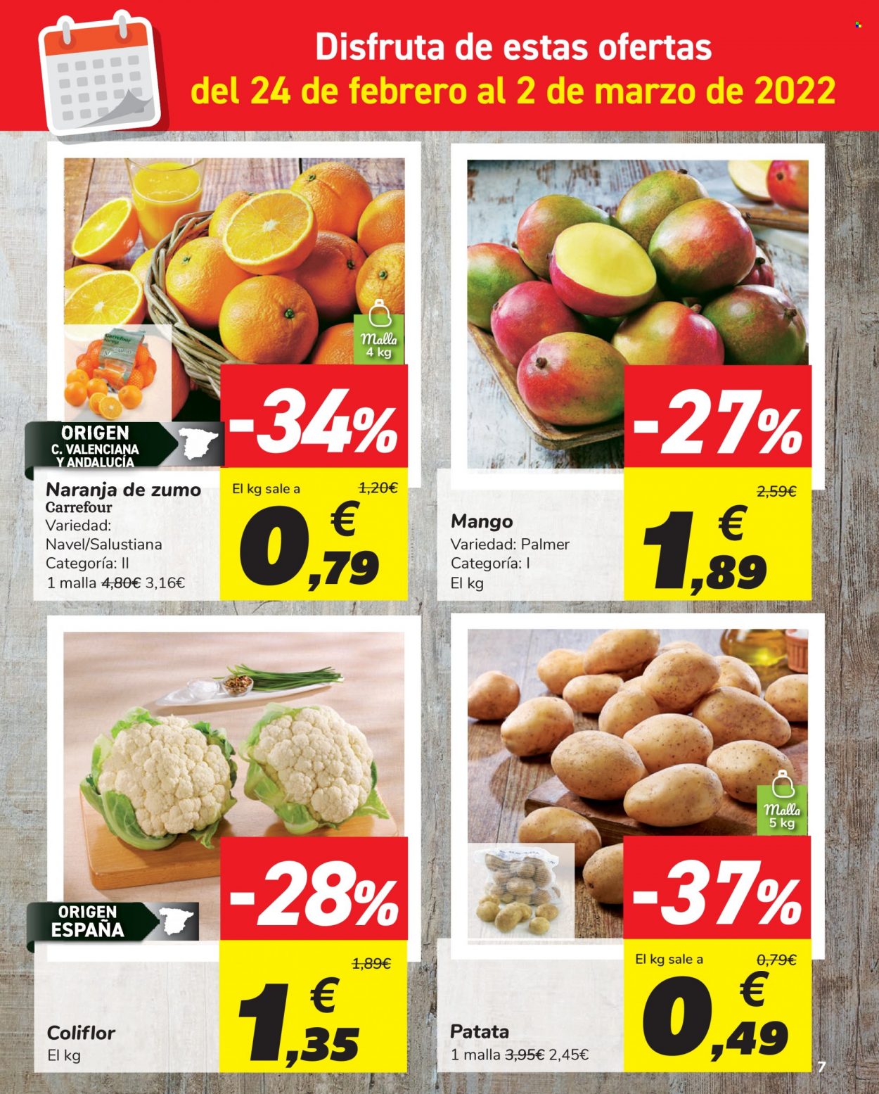 Folleto Carrefour - 24/02/22 - 14/03/22. Página 7