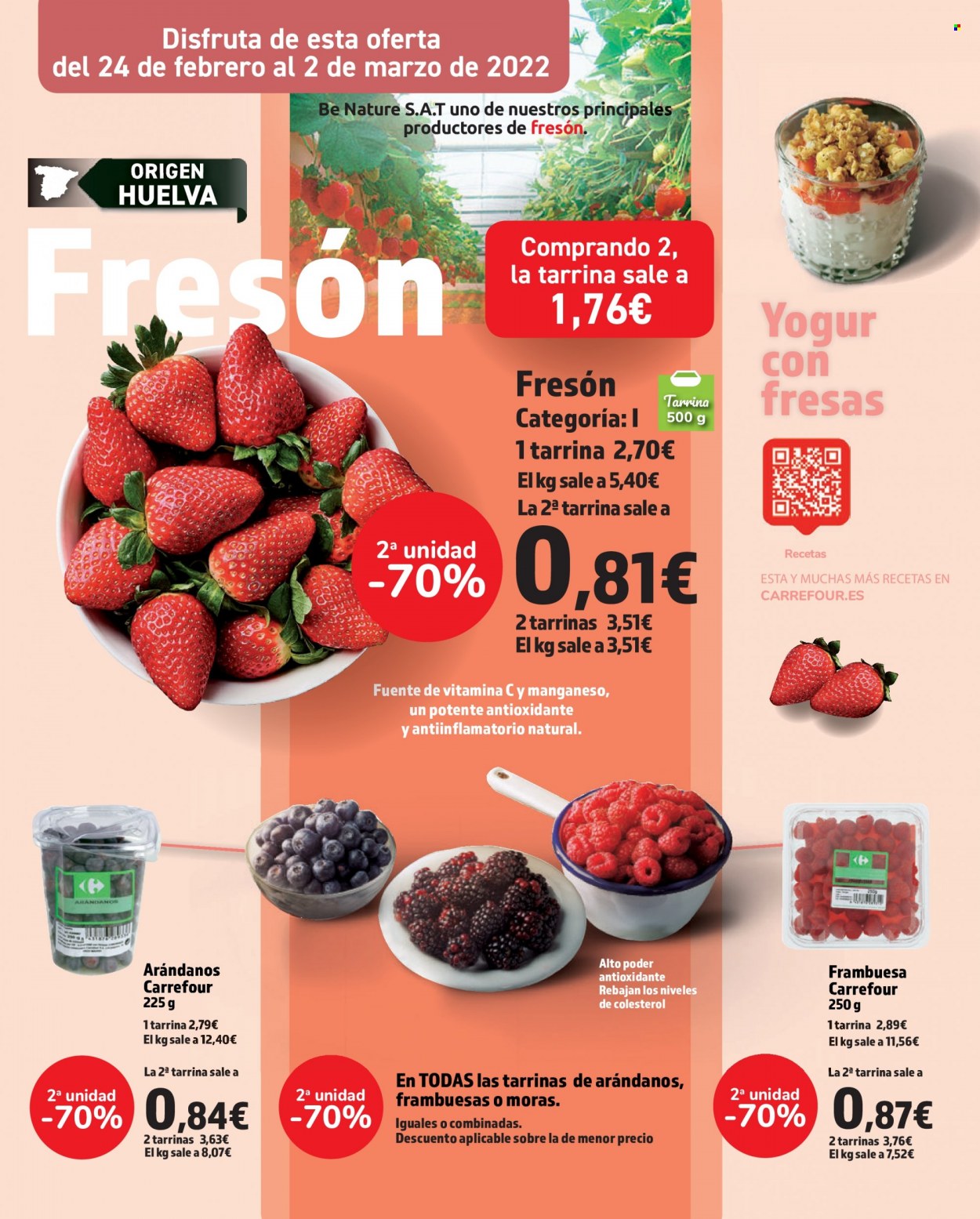 Folleto Carrefour - 24/02/22 - 14/03/22. Página 8