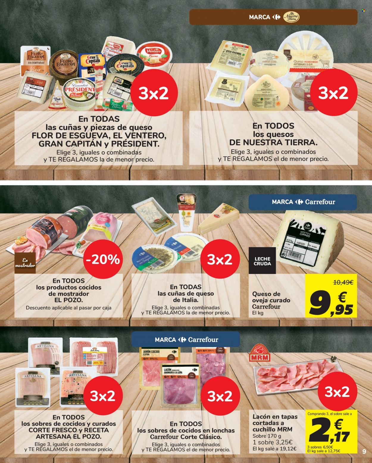Folleto Carrefour - 24/02/22 - 14/03/22. Página 9