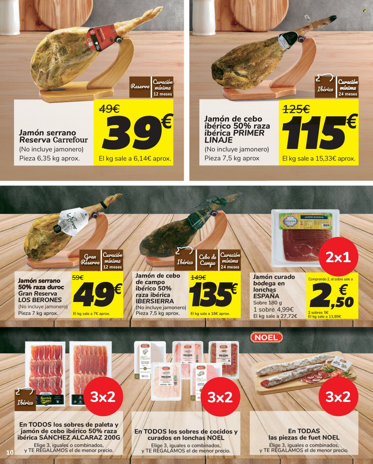 Folleto Carrefour - 24/02/22 - 14/03/22. Página 10