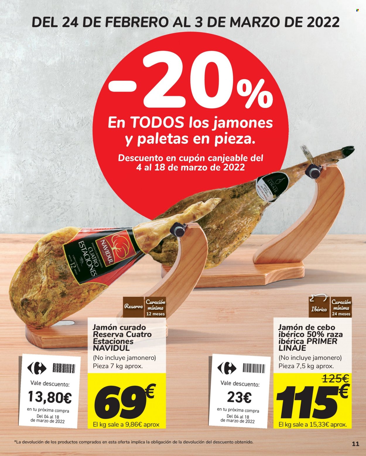 Folleto Carrefour - 24/02/22 - 14/03/22. Página 11