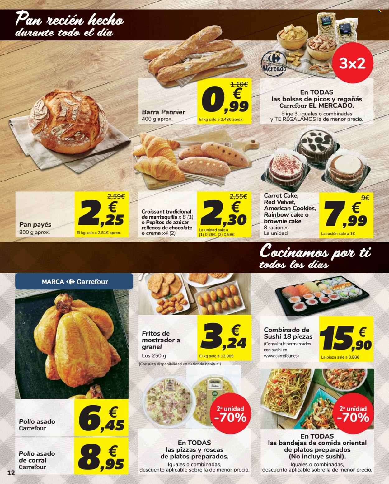 Folleto Carrefour - 24/02/22 - 14/03/22. Página 12