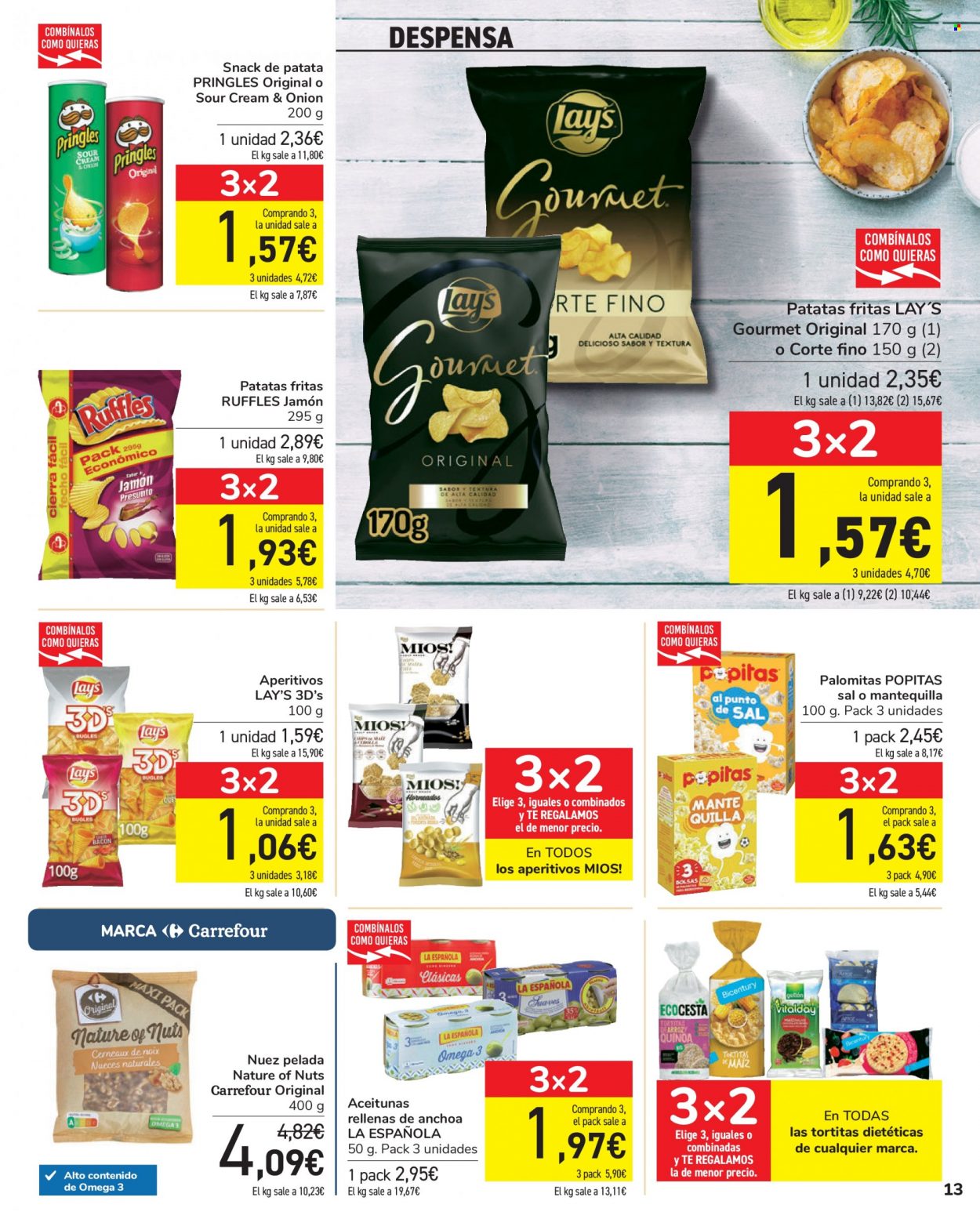 Folleto Carrefour - 24/02/22 - 14/03/22. Página 13