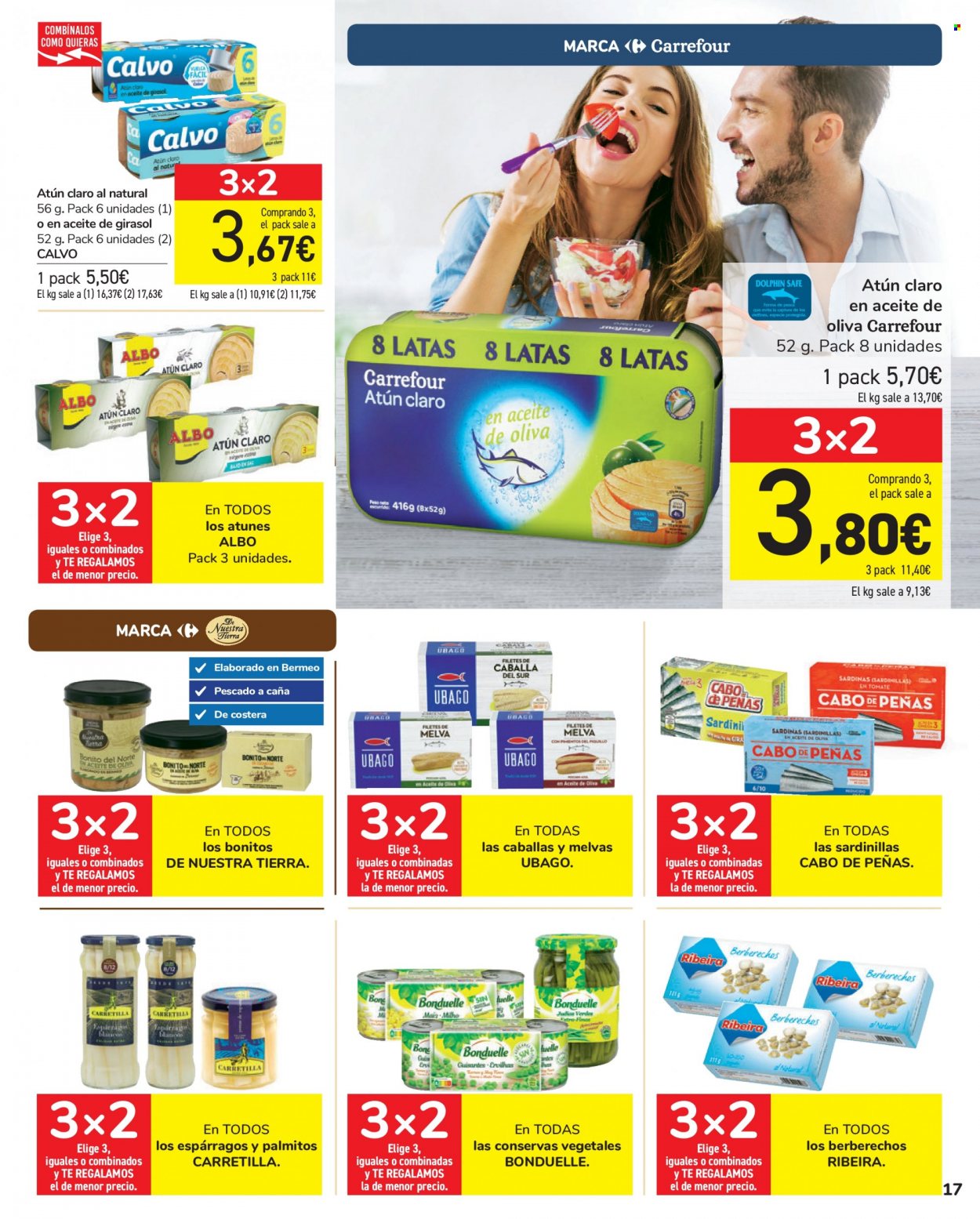 Folleto Carrefour - 24/02/22 - 14/03/22. Página 17