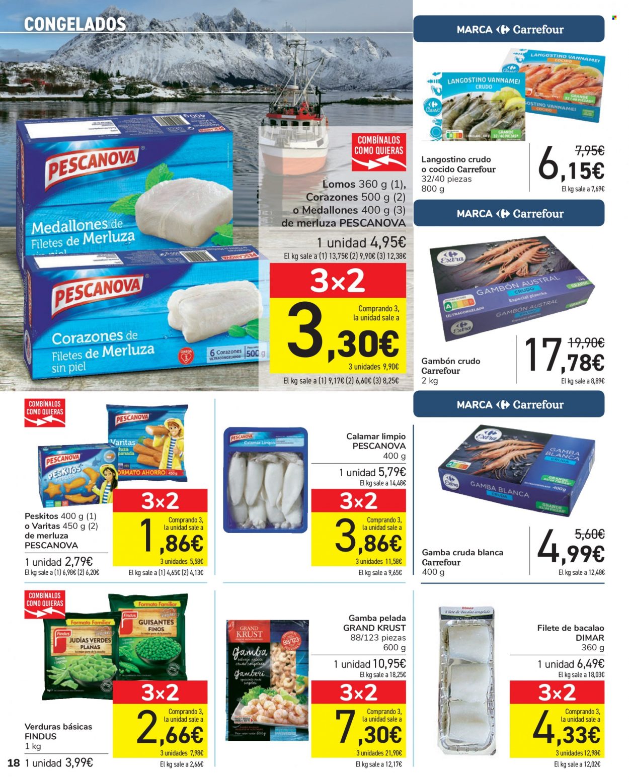 Folleto Carrefour - 24/02/22 - 14/03/22. Página 18