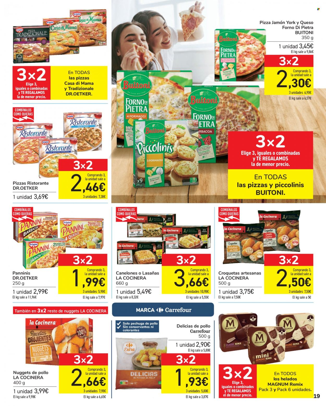 Folleto Carrefour - 24/02/22 - 14/03/22. Página 19