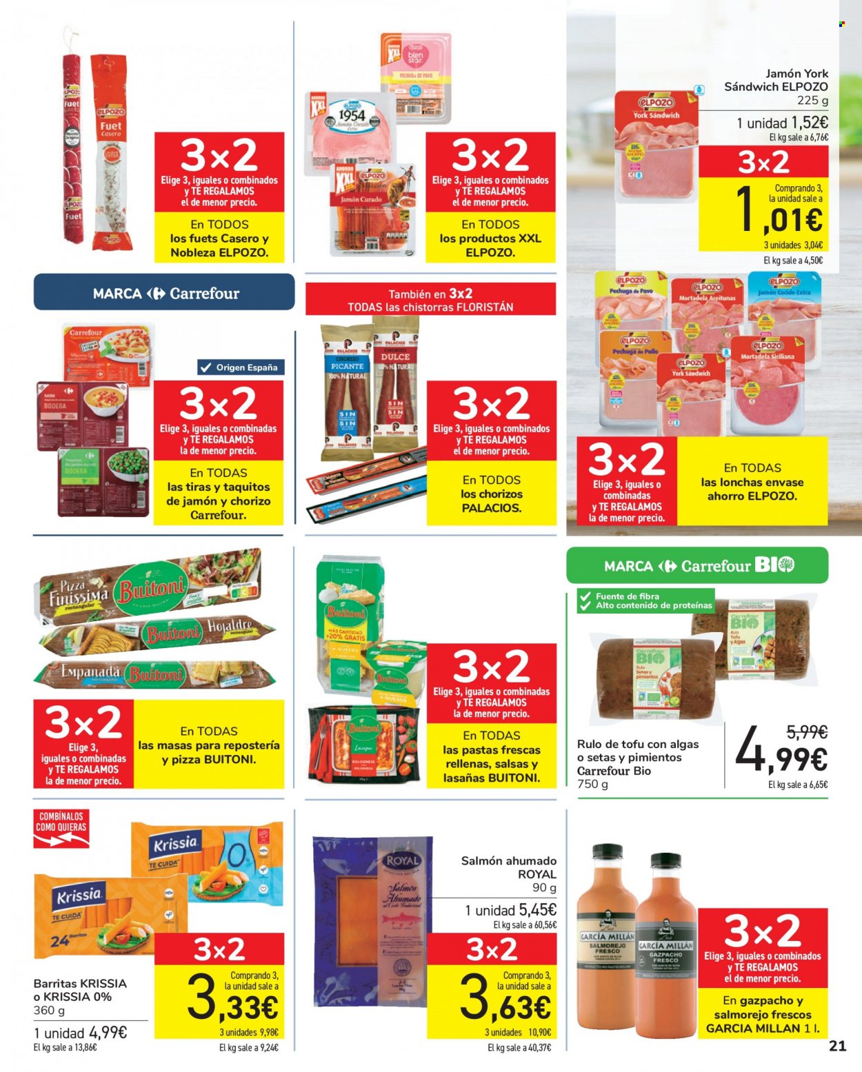 Folleto Carrefour - 24/02/22 - 14/03/22. Página 21