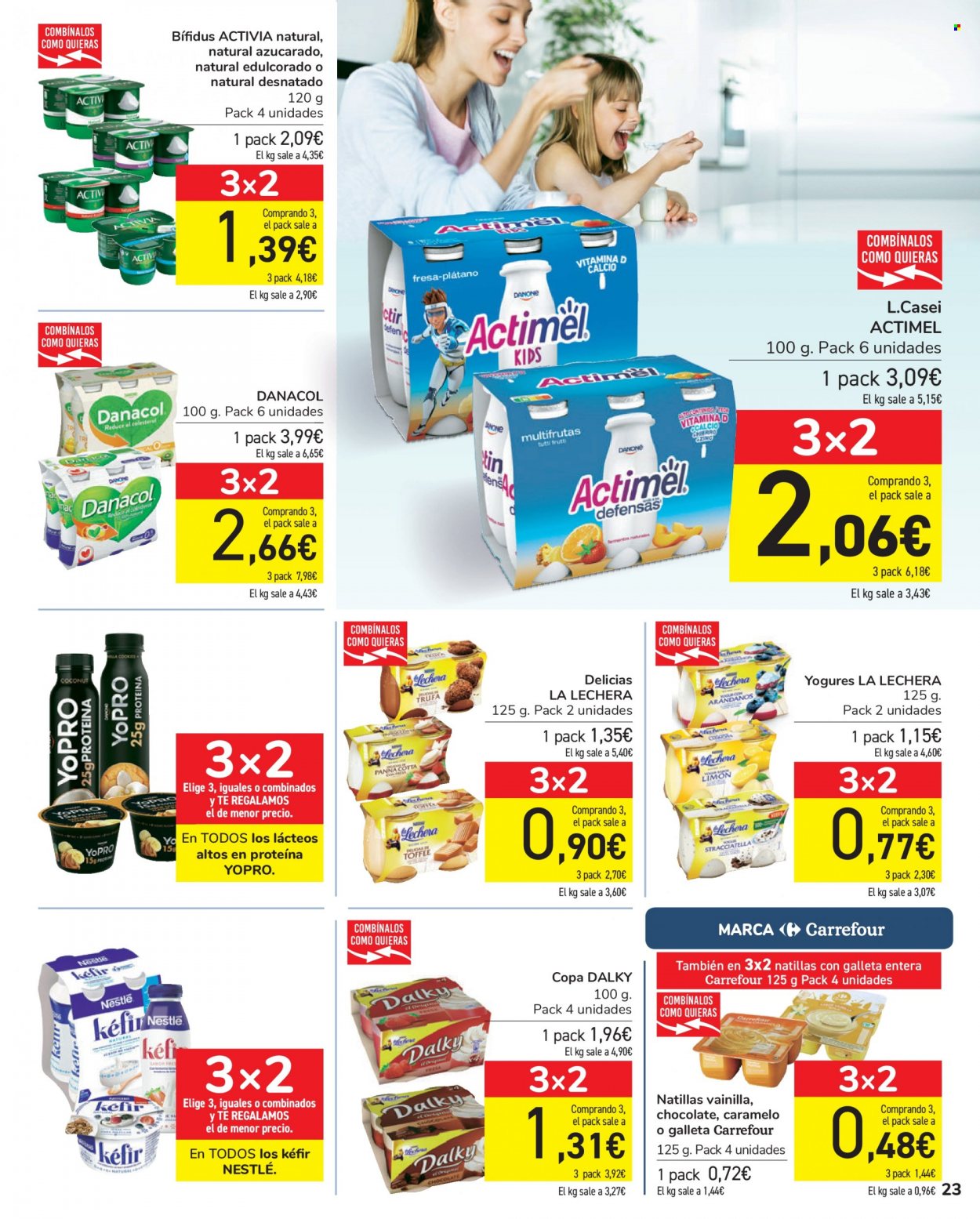Folleto Carrefour - 24/02/22 - 14/03/22. Página 23