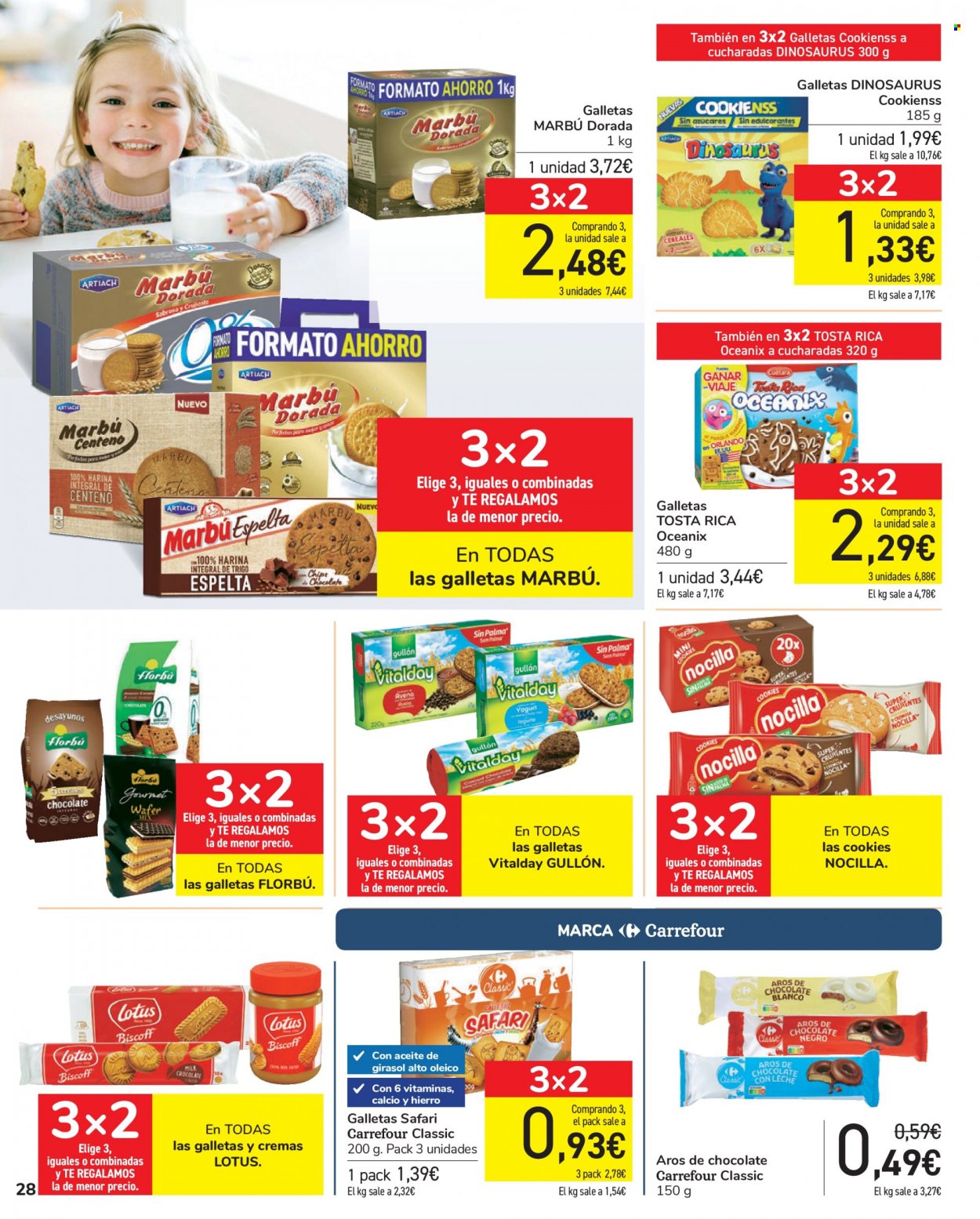 Folleto Carrefour - 24/02/22 - 14/03/22. Página 28