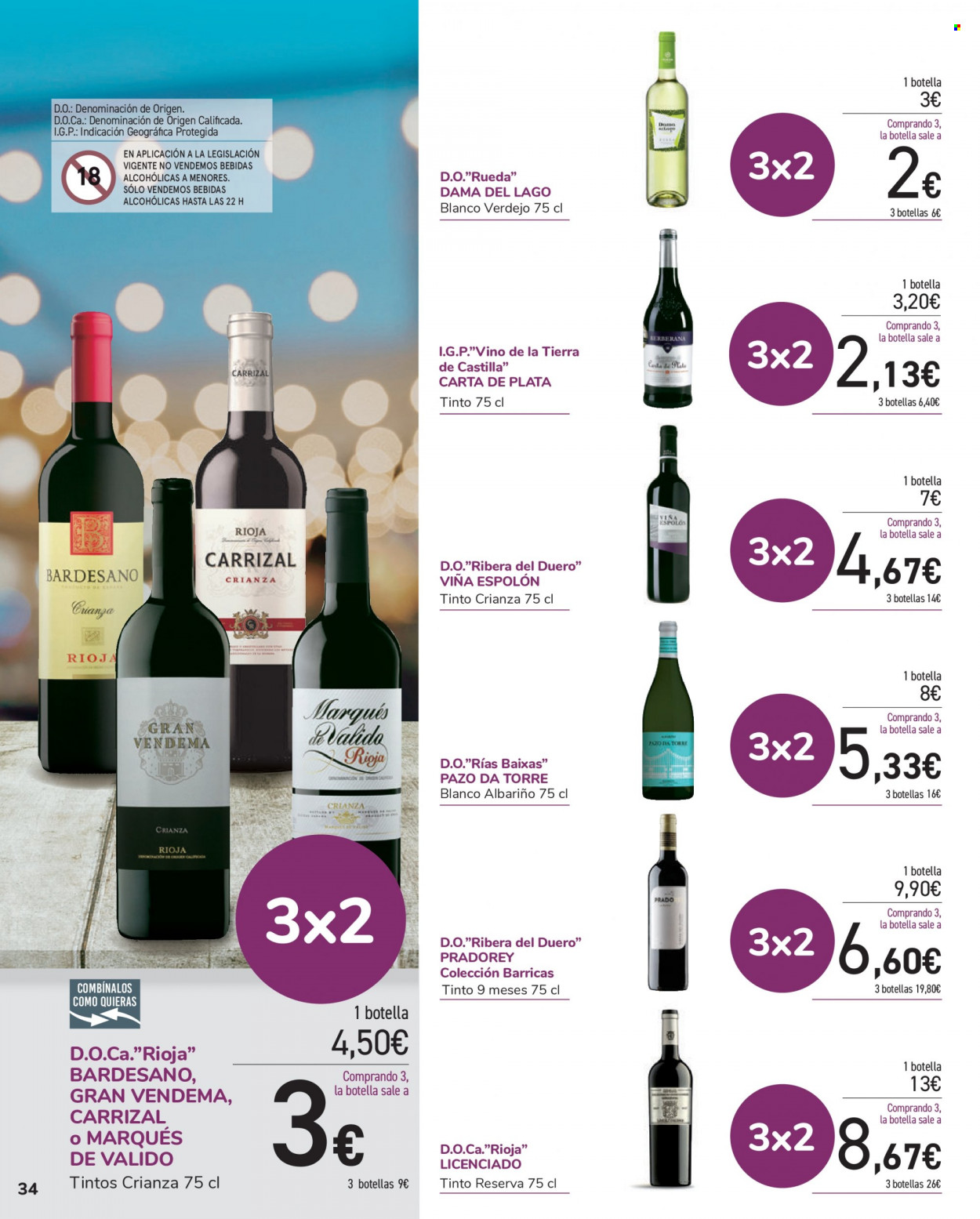 Folleto Carrefour - 24/02/22 - 14/03/22. Página 34