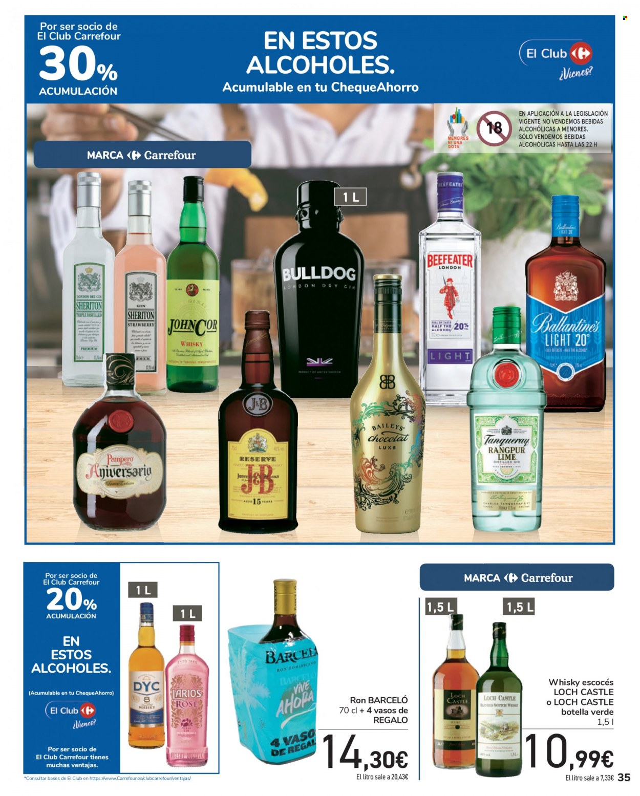 Folleto Carrefour - 24/02/22 - 14/03/22. Página 35