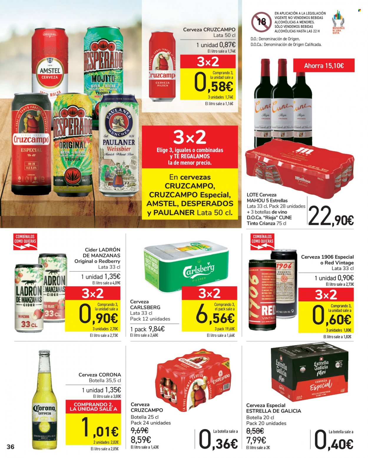 Folleto Carrefour - 24/02/22 - 14/03/22. Página 36