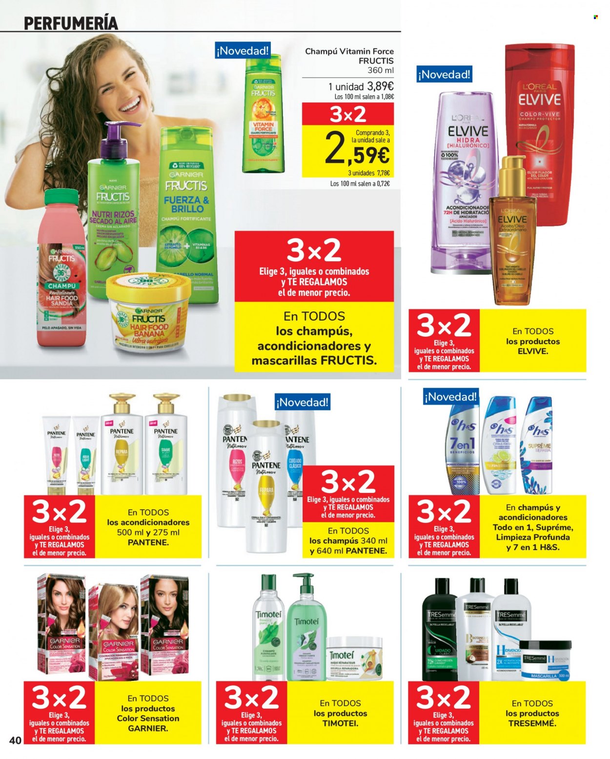 Folleto Carrefour - 24/02/22 - 14/03/22. Página 40