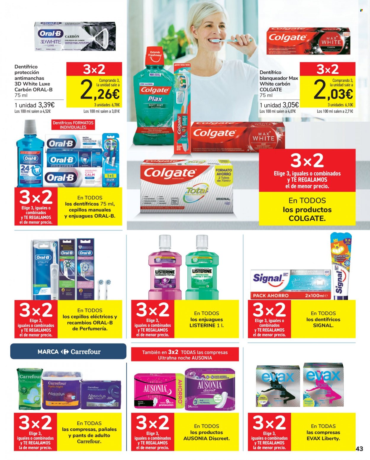 Folleto Carrefour - 24/02/22 - 14/03/22. Página 43