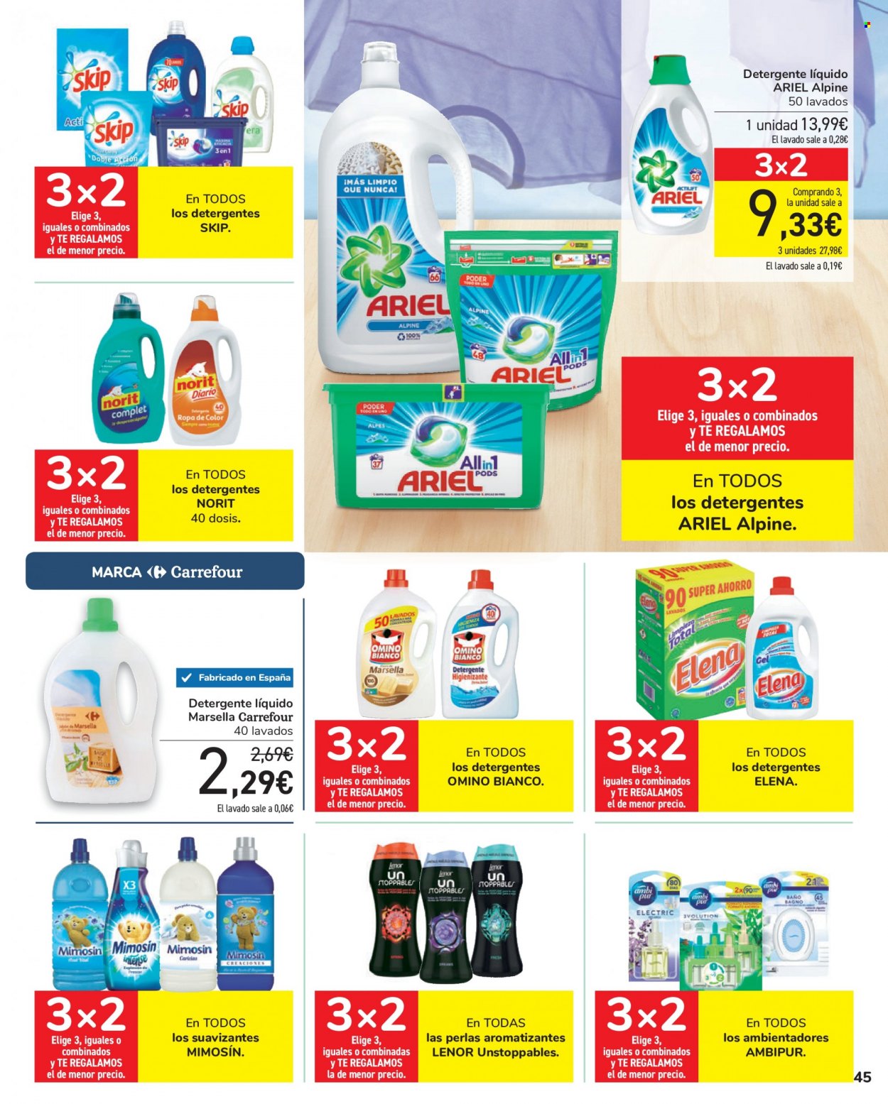 Folleto Carrefour - 24/02/22 - 14/03/22. Página 45