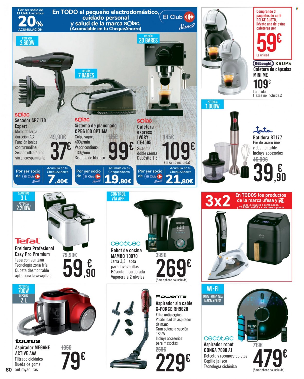 Folleto Carrefour - 24/02/22 - 14/03/22. Página 60