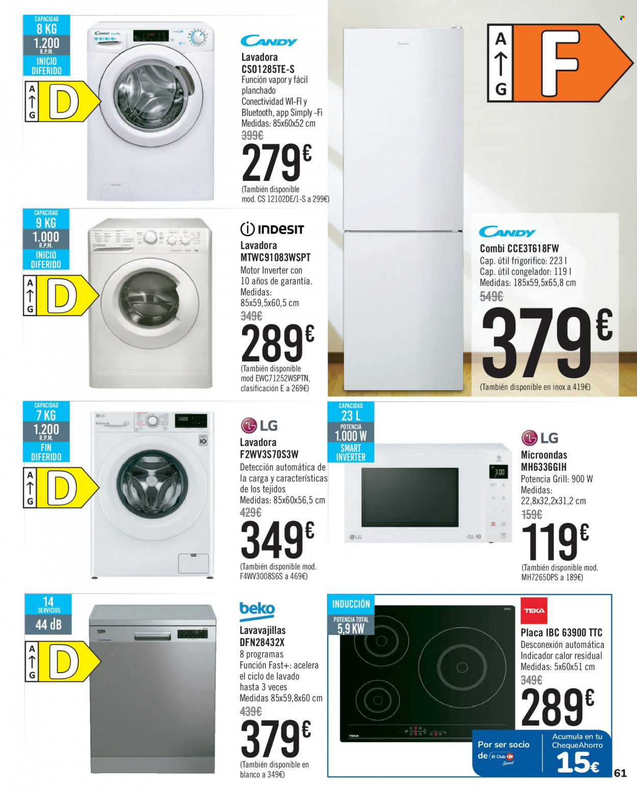 Folleto Carrefour - 24/02/22 - 14/03/22. Página 61