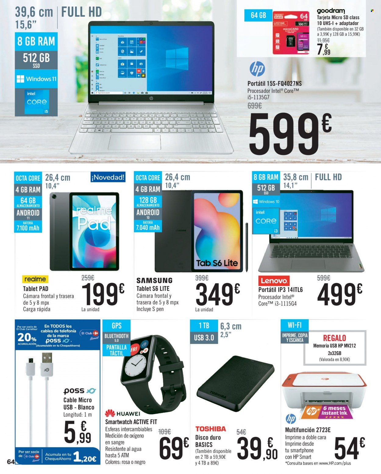 Folleto Carrefour - 24/02/22 - 14/03/22. Página 64