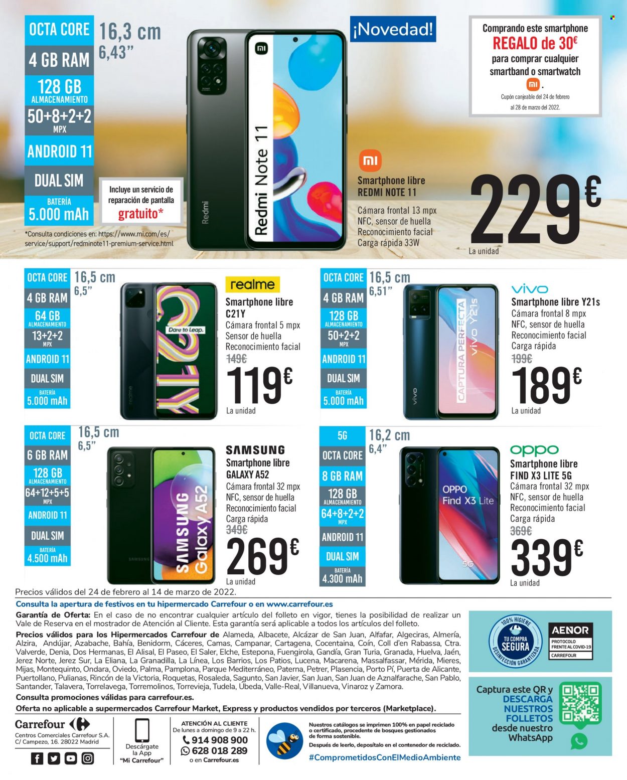 Folleto Carrefour - 24/02/22 - 14/03/22. Página 65