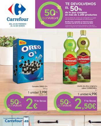 Folleto actual Carrefour - 24/02/22 - 14/03/22.