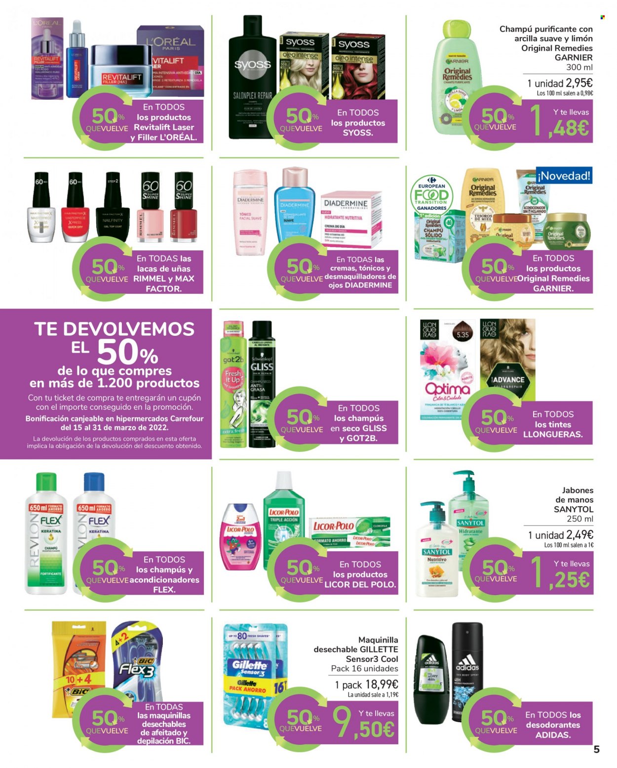 Folleto Carrefour - 24/02/22 - 14/03/22. Página 5