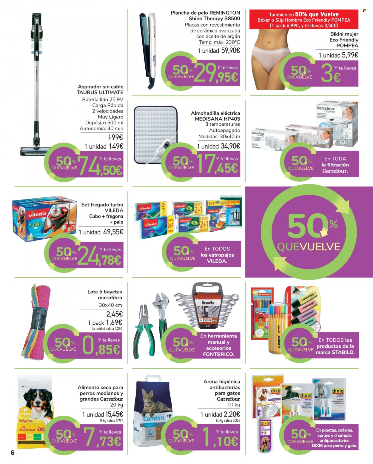 Folleto Carrefour - 24/02/22 - 14/03/22. Página 6