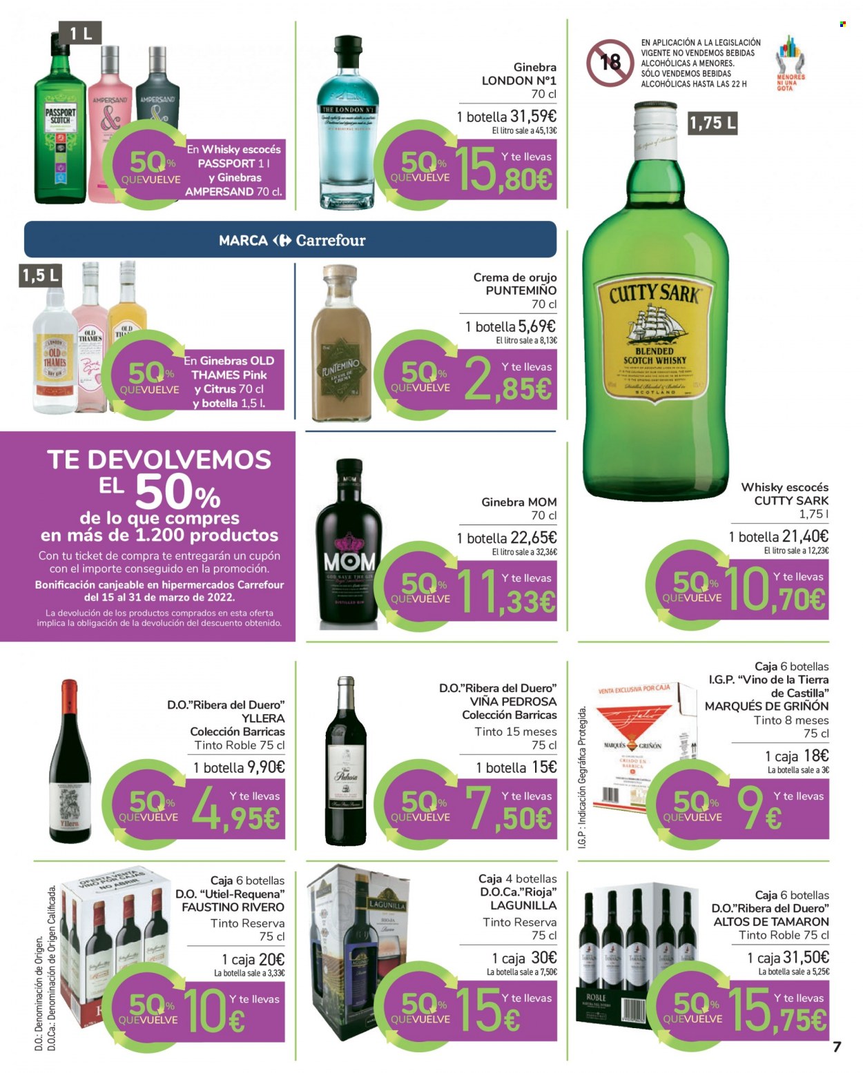 Folleto Carrefour - 24/02/22 - 14/03/22. Página 7