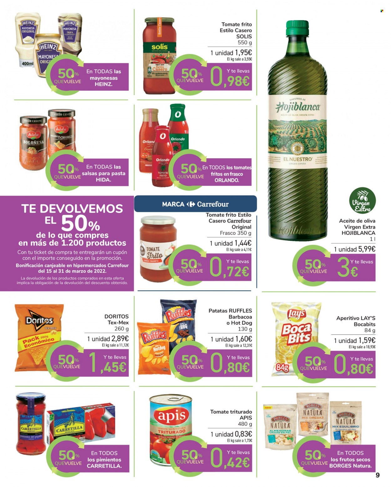 Folleto Carrefour - 24/02/22 - 14/03/22. Página 9