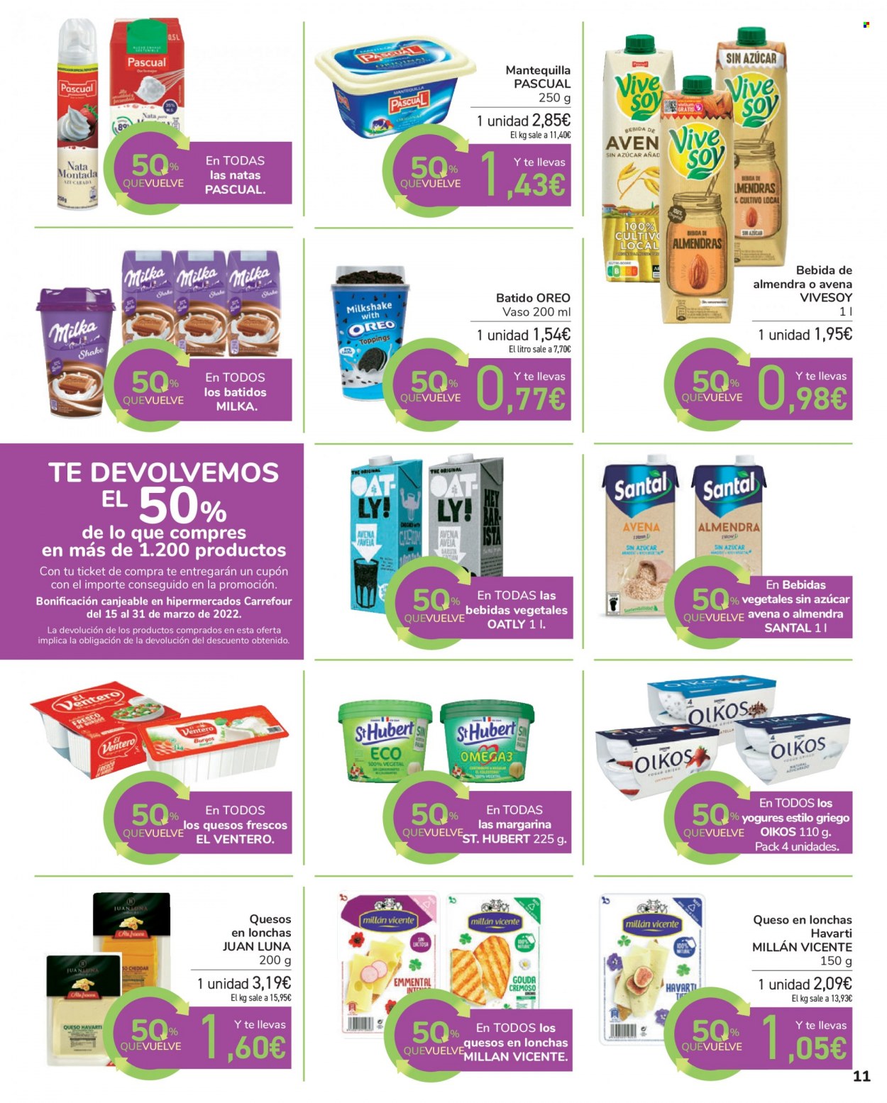 Folleto Carrefour - 24/02/22 - 14/03/22. Página 11