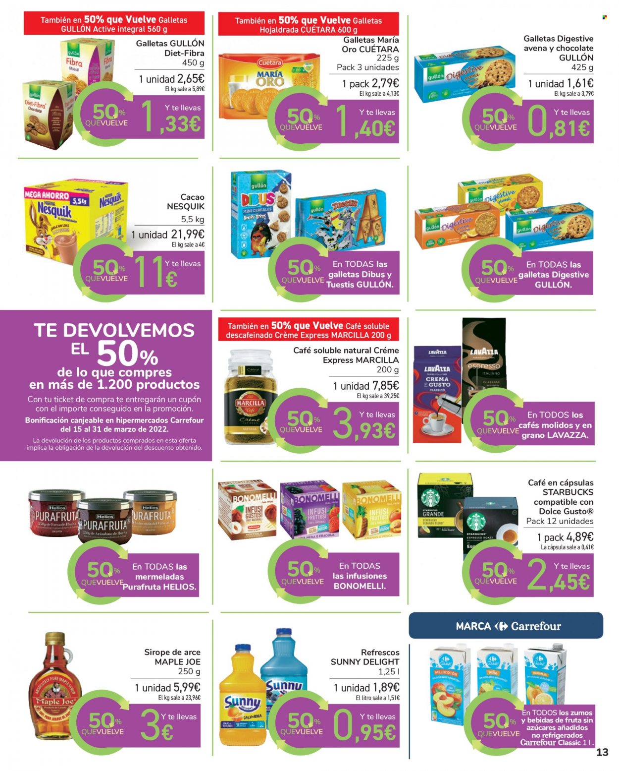 Folleto Carrefour - 24/02/22 - 14/03/22. Página 13