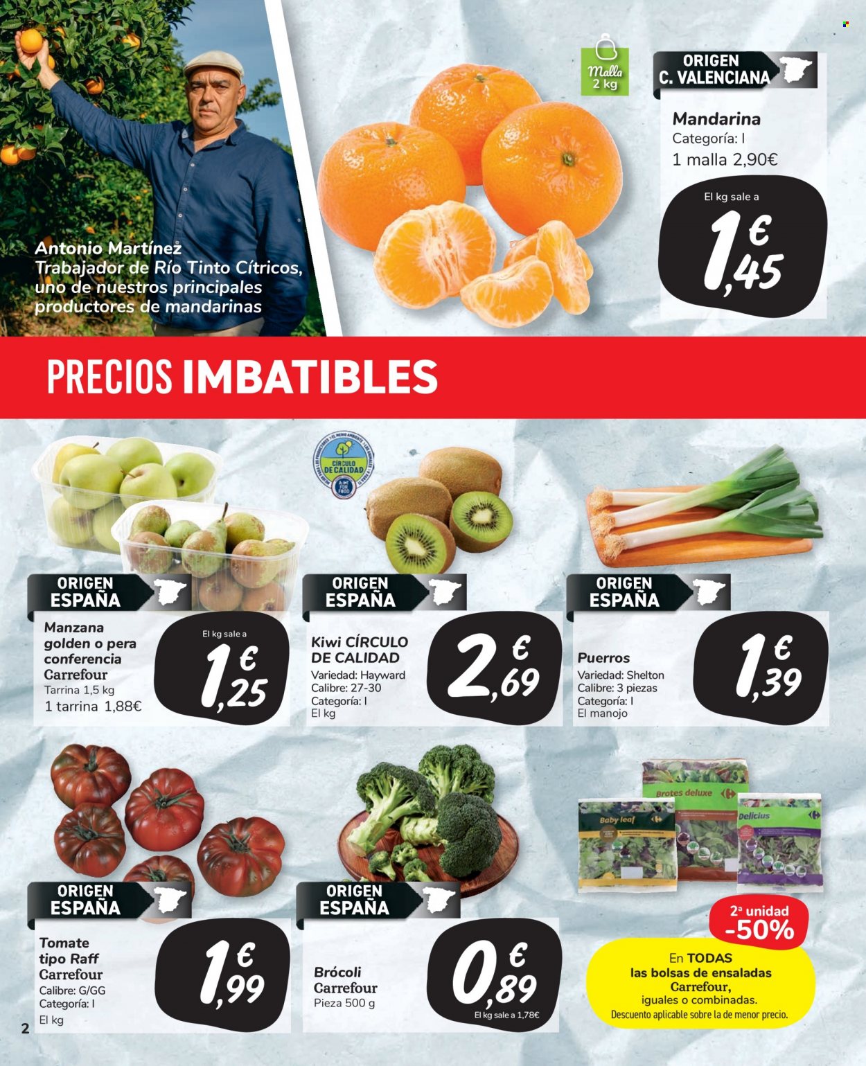 Folleto Carrefour - 24/02/22 - 14/03/22. Página 2