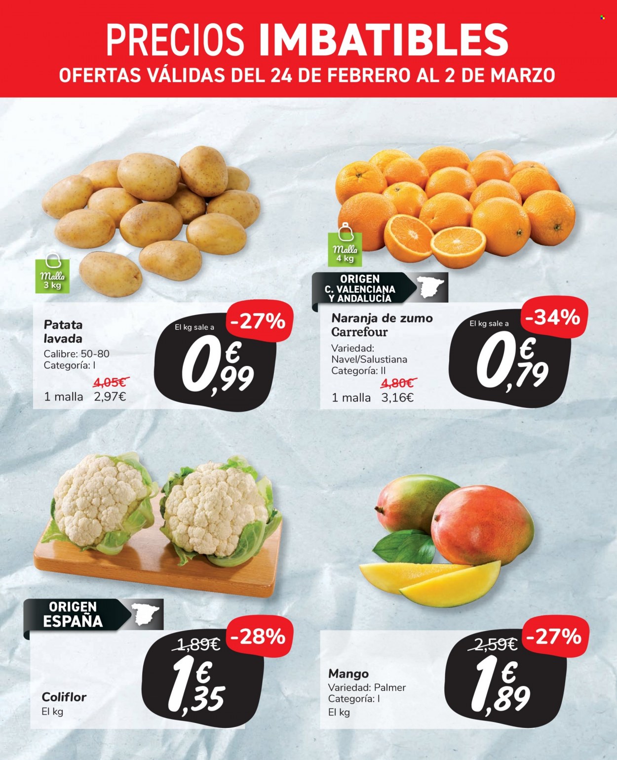 Folleto Carrefour - 24/02/22 - 14/03/22. Página 3