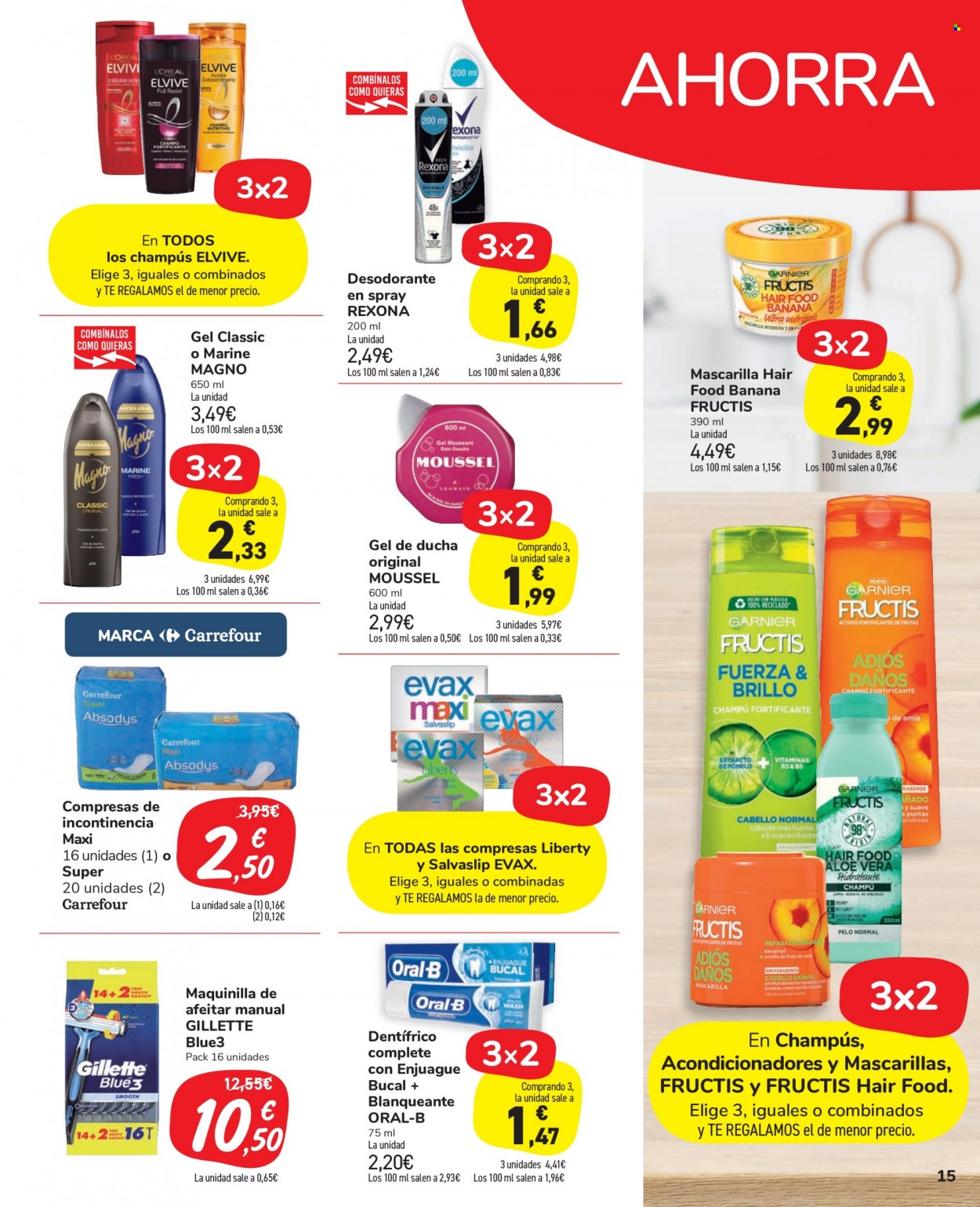 Folleto Carrefour - 24/02/22 - 14/03/22. Página 15