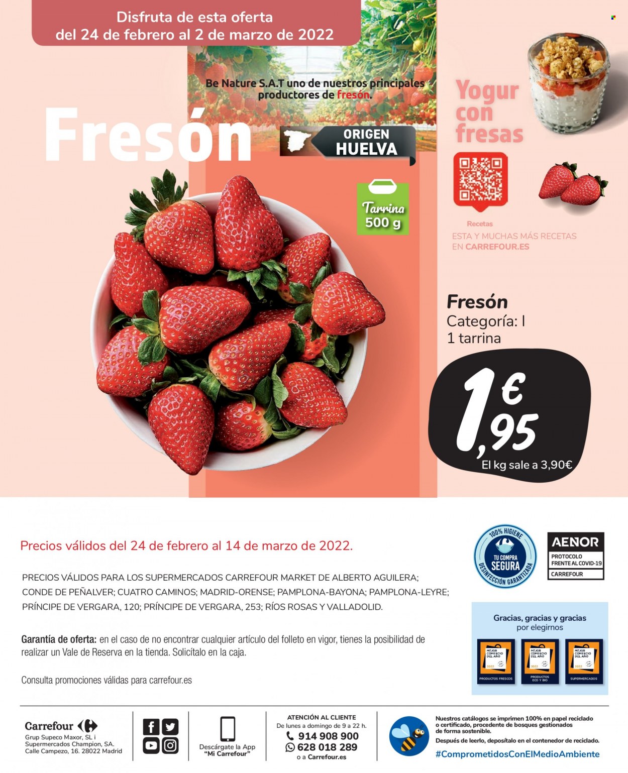 Folleto Carrefour - 24/02/22 - 14/03/22. Página 16