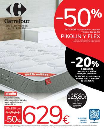 Folleto actual Carrefour - 24/02/22 - 28/03/22.