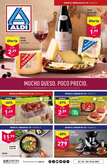 Folleto actual Aldi - 02/03/22 - 08/03/22.