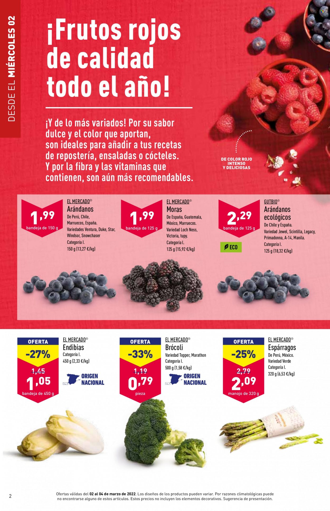 Folleto Aldi - 02/03/22 - 08/03/22. Página 2