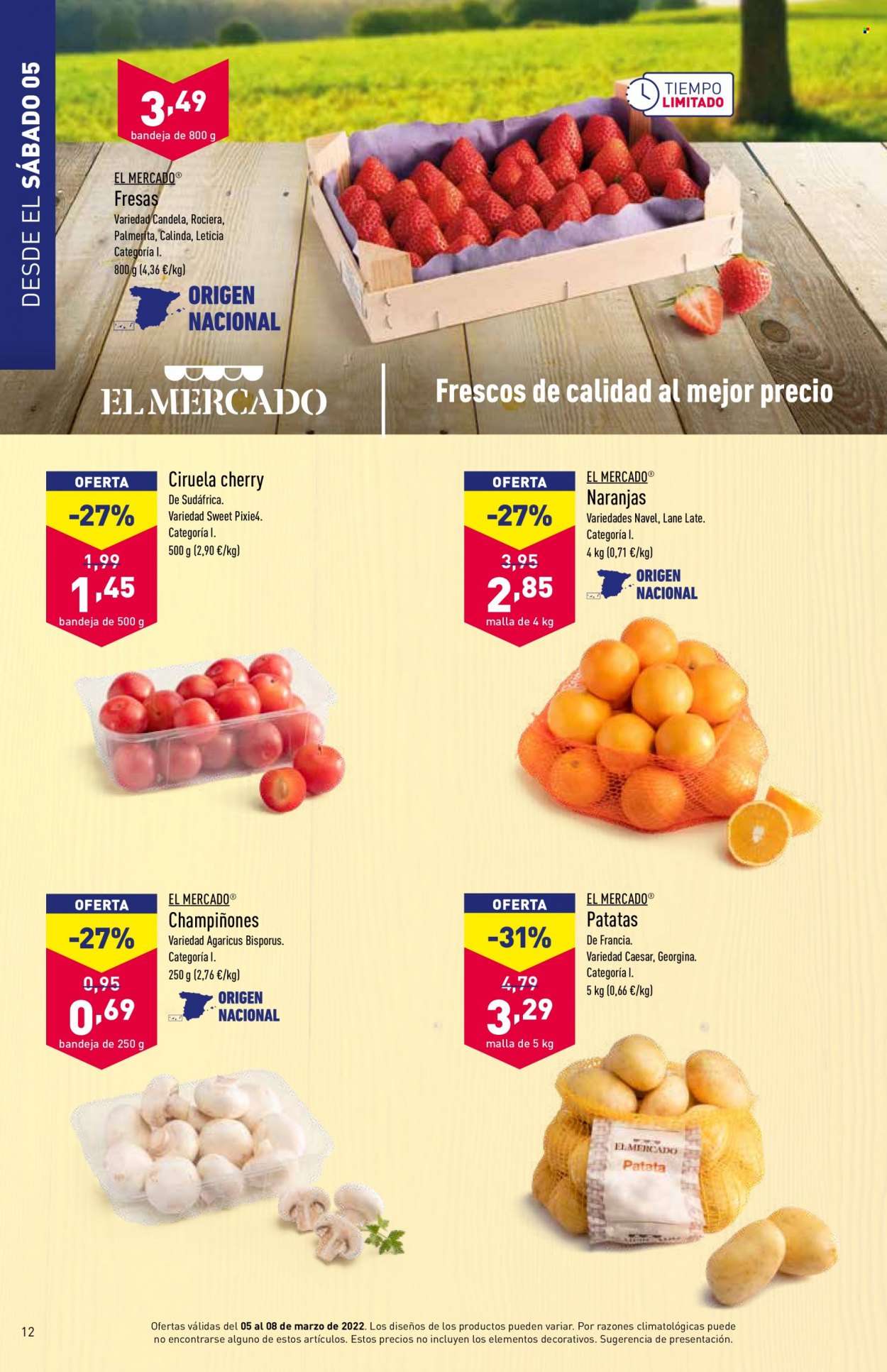 Folleto Aldi - 02/03/22 - 08/03/22. Página 12