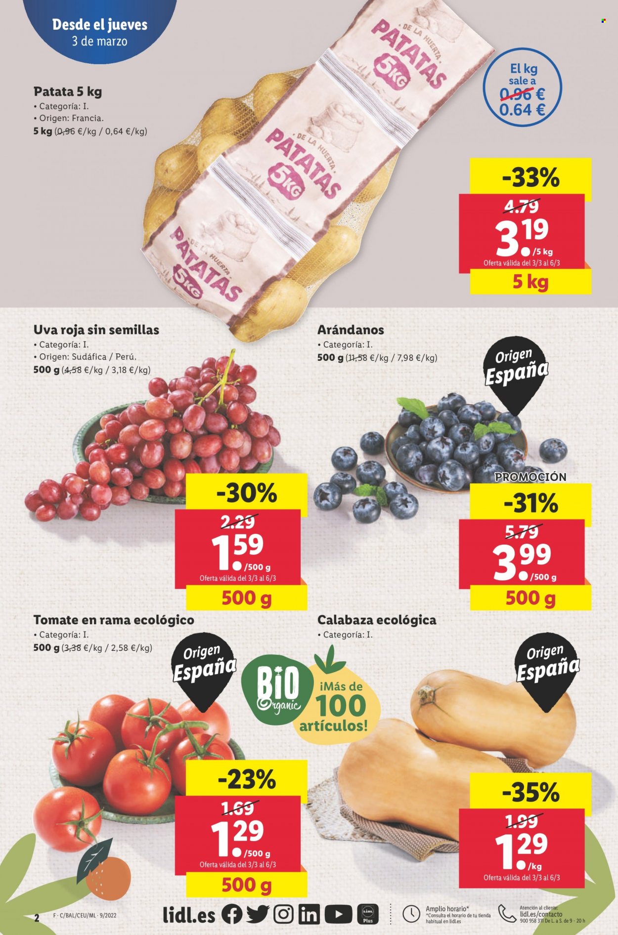 Folleto Lidl - 03/03/22 - 09/03/22. Página 2