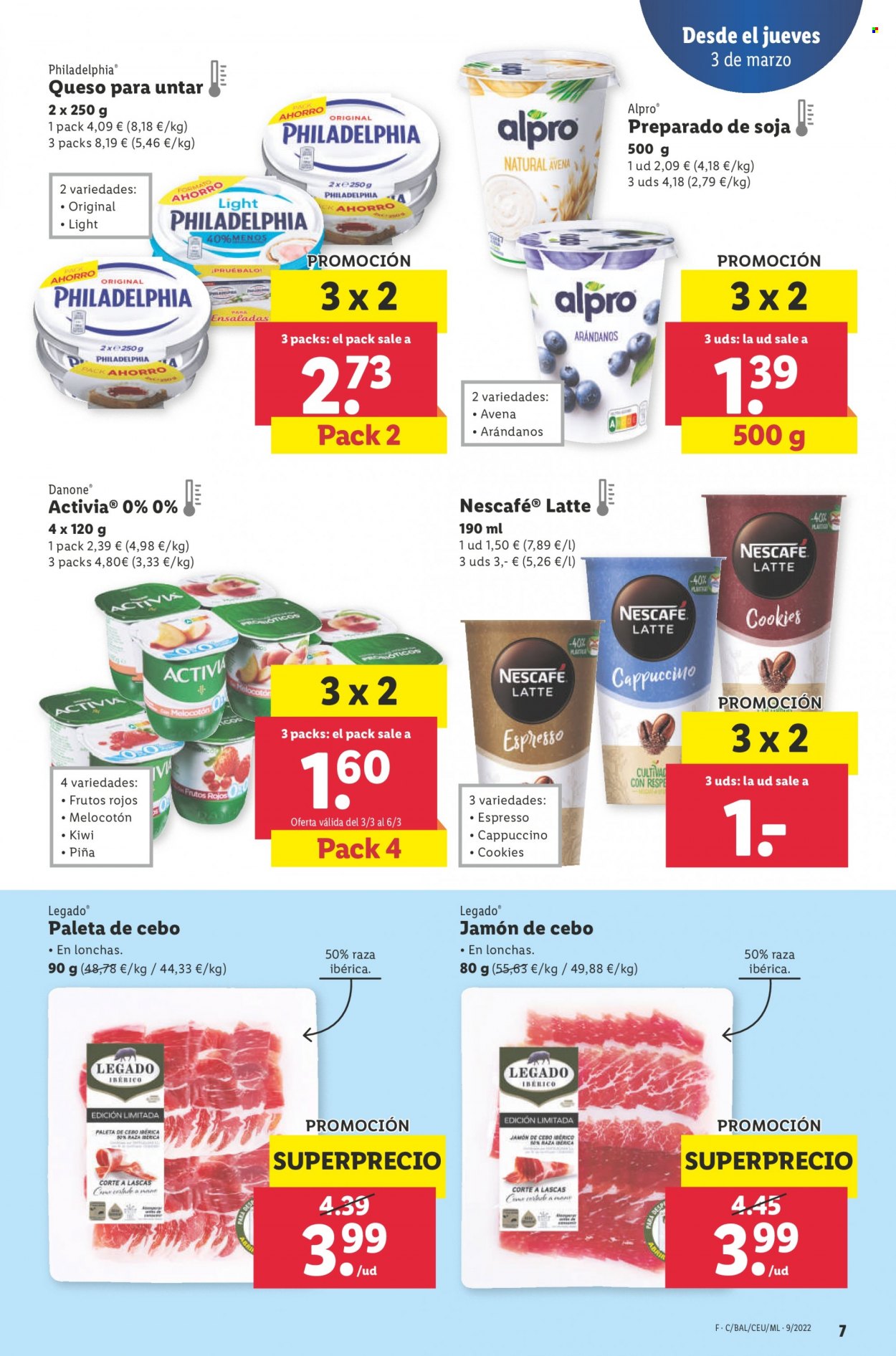 Folleto Lidl - 03/03/22 - 09/03/22. Página 7