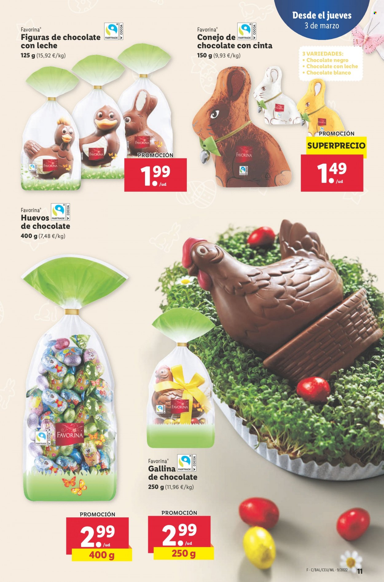 Folleto Lidl - 03/03/22 - 09/03/22. Página 11