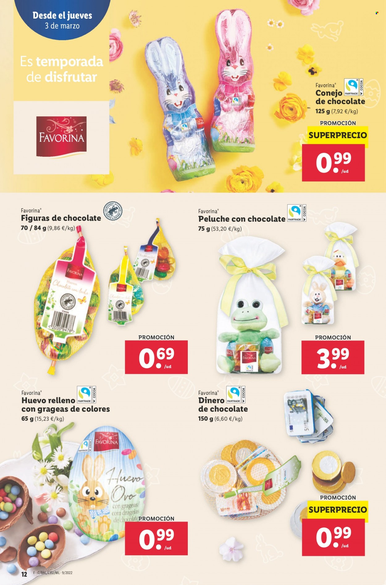 Folleto Lidl - 03/03/22 - 09/03/22. Página 12