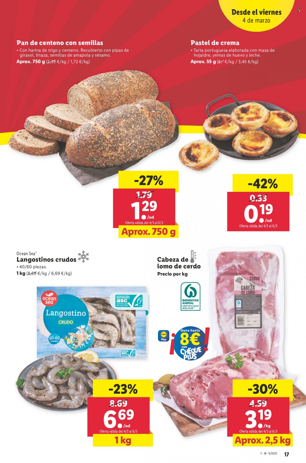 Folleto Lidl - 03/03/22 - 09/03/22. Página 17