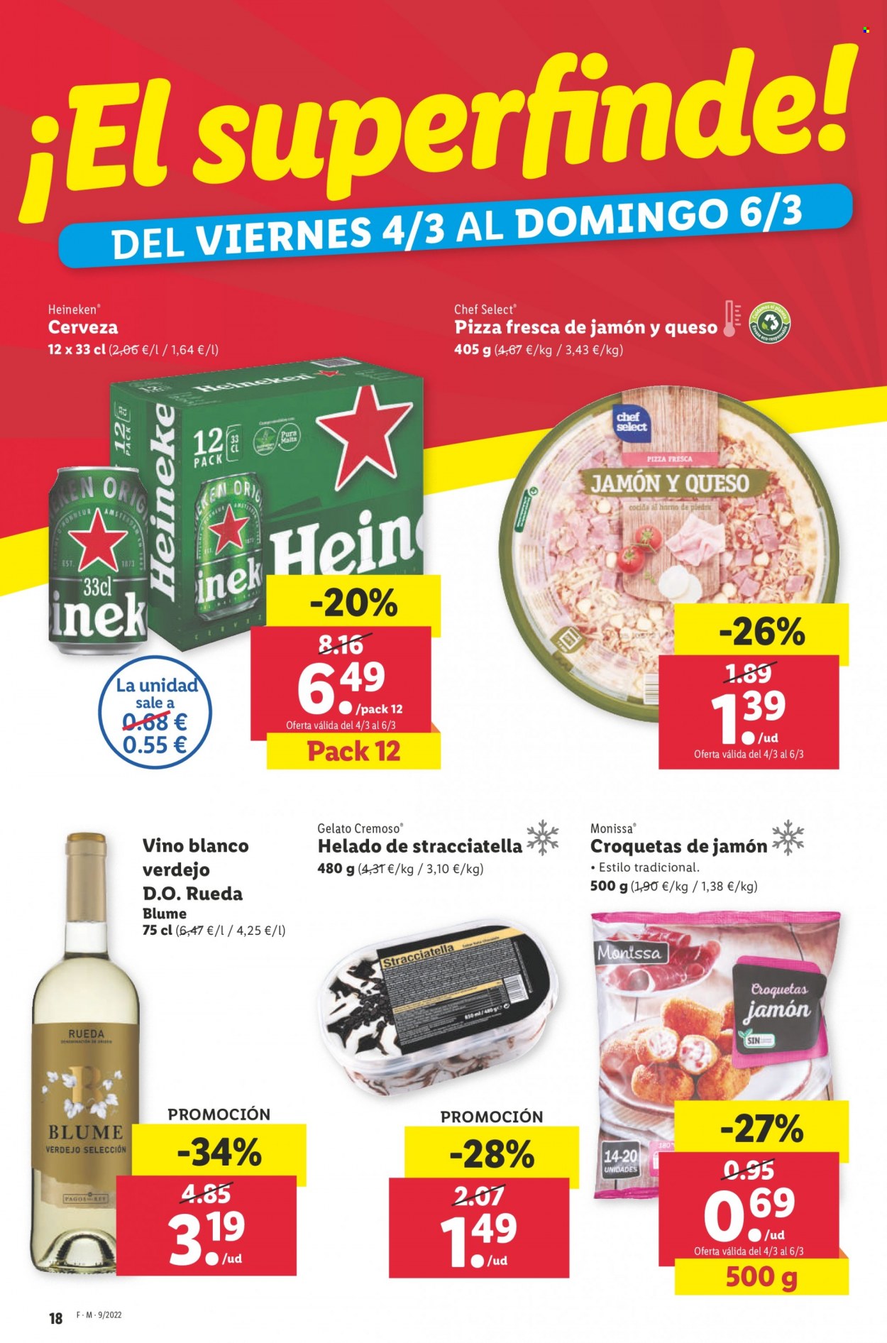 Folleto Lidl - 03/03/22 - 09/03/22. Página 18