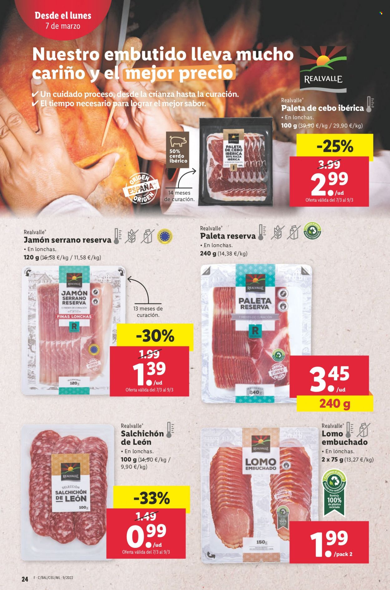 Folleto Lidl - 03/03/22 - 09/03/22. Página 24