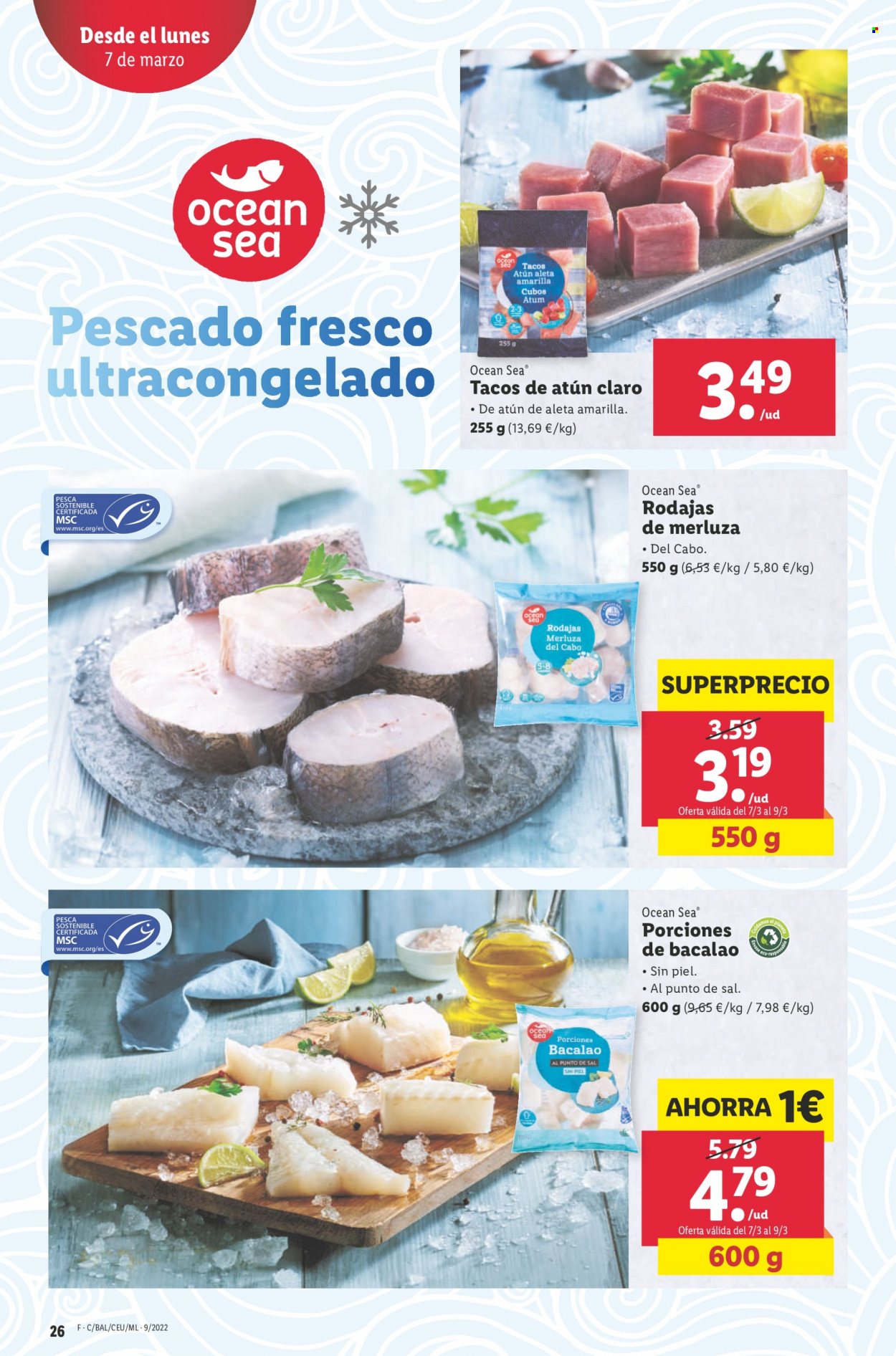 Folleto Lidl - 03/03/22 - 09/03/22. Página 26