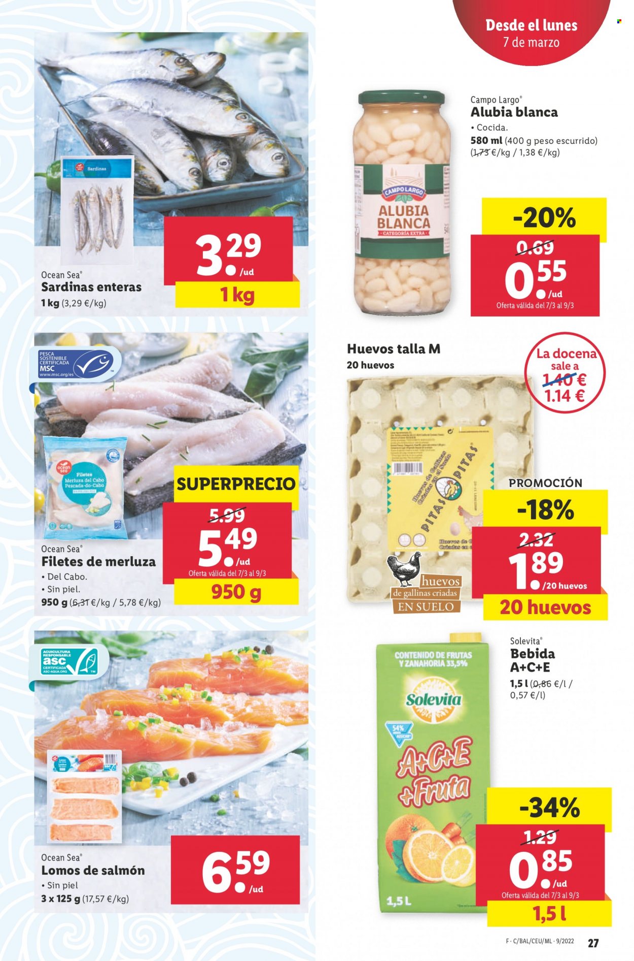 Folleto Lidl - 03/03/22 - 09/03/22. Página 27