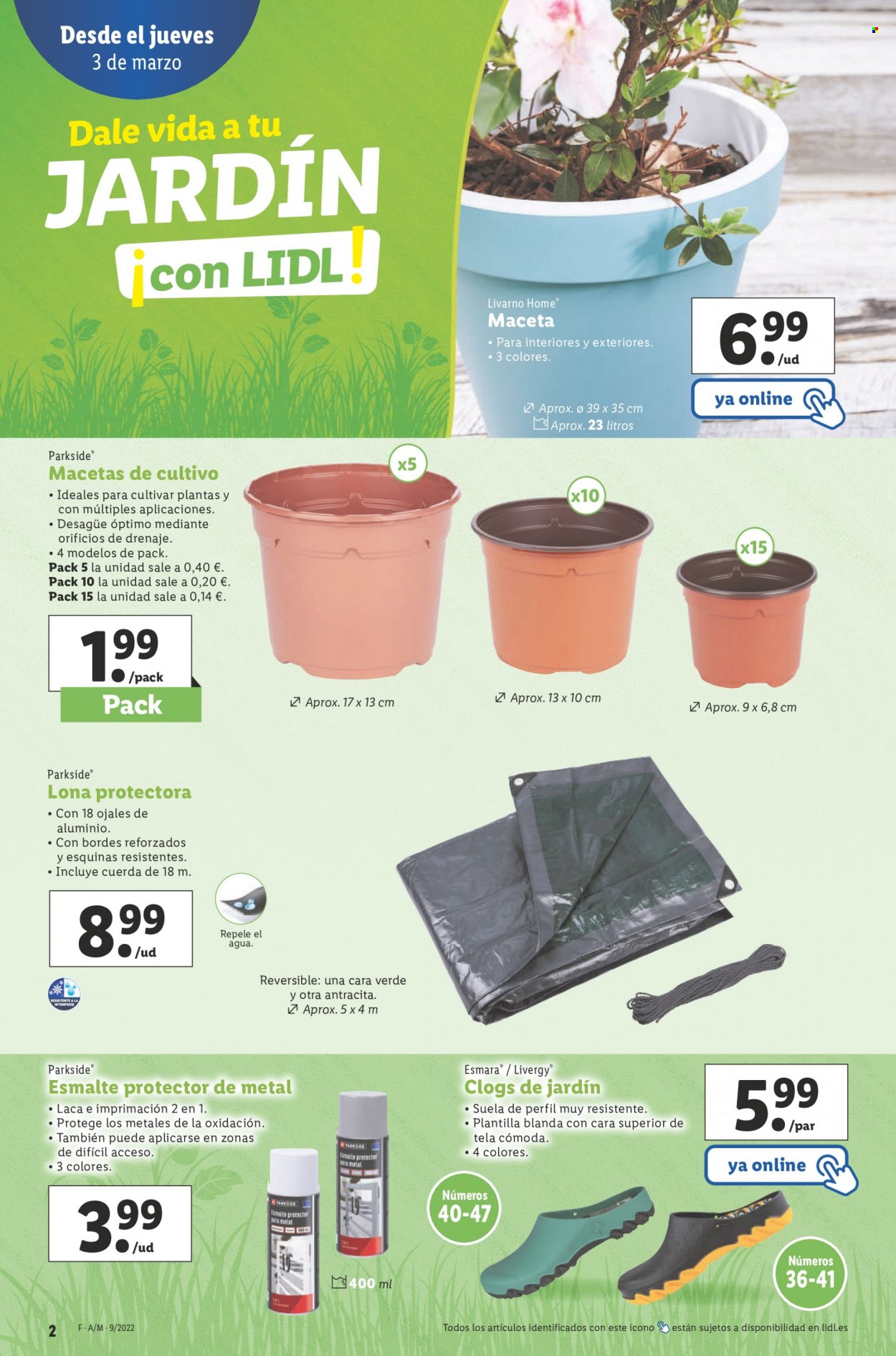 Folleto Lidl - 03/03/22 - 09/03/22. Página 2