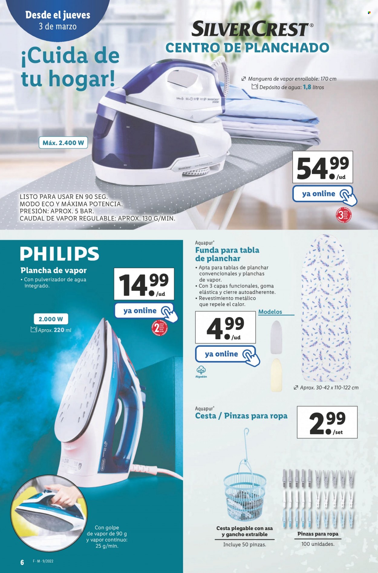 Folleto Lidl - 03/03/22 - 09/03/22. Página 6