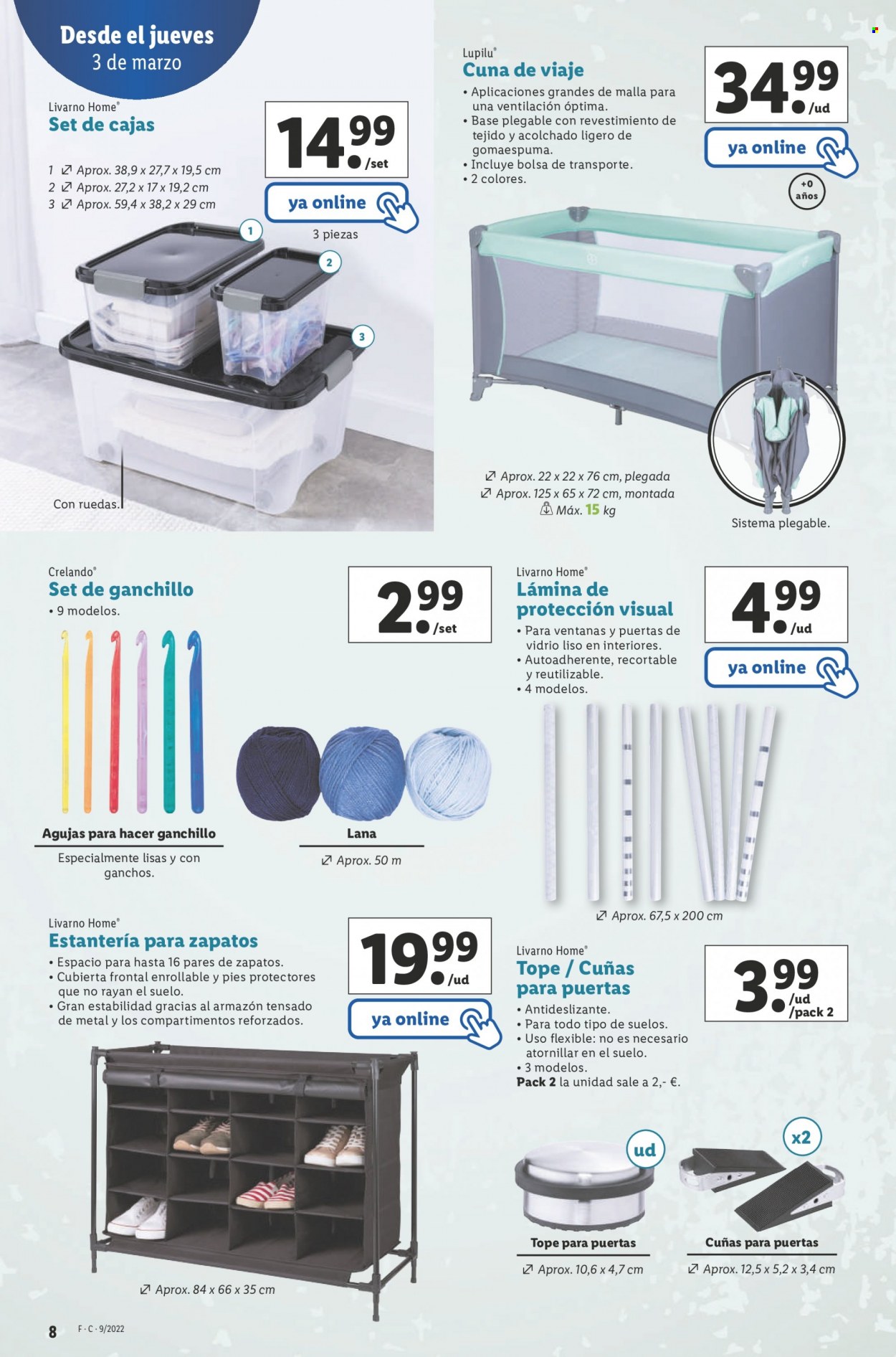 Folleto Lidl - 03/03/22 - 09/03/22. Página 8